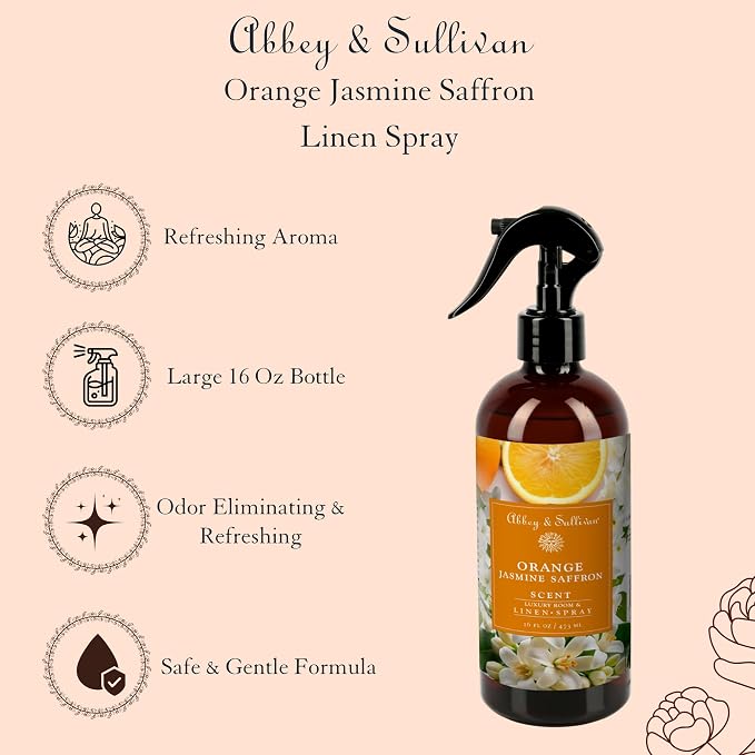 Abbey & Sullivan Linen Spray, 16 oz. - Image 5