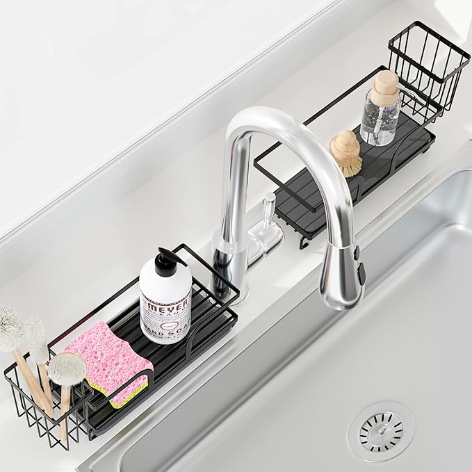 Sponge Holder for Kitchen Sink, Sink Caddy Organizers by Unknown