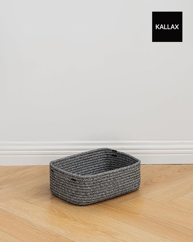 Small Woven Basket, Storage Basket - Image 9