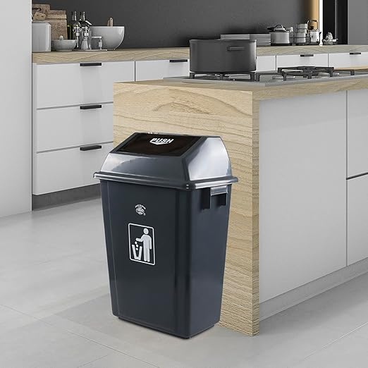 Readsky 13 Gallon Plastic Kitchen Trash Can - Image 4