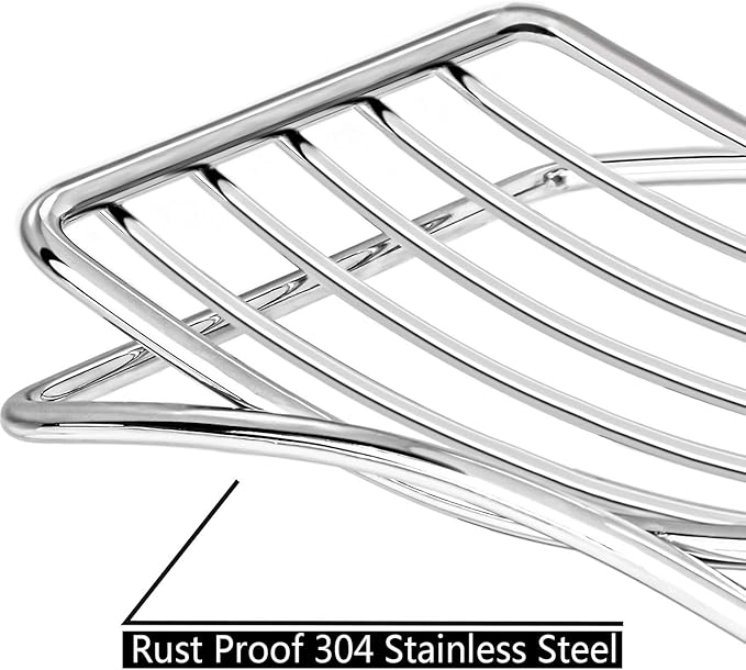 Soap Dish Stainless Steel Bar Soap Holder - Image 3