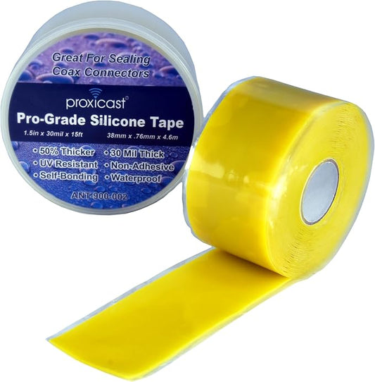 Proxicast Pro-Grade Extra Strong 30mil Weatherproof Self-Fusing Silicone Rubber by Proxicast