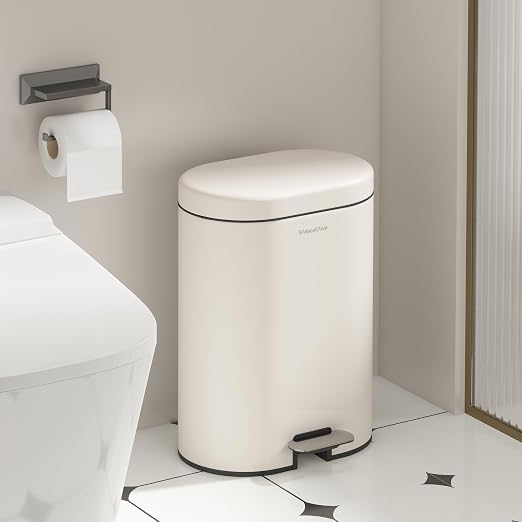 3.2Gallon Bathroom Trash Bin - Image 2