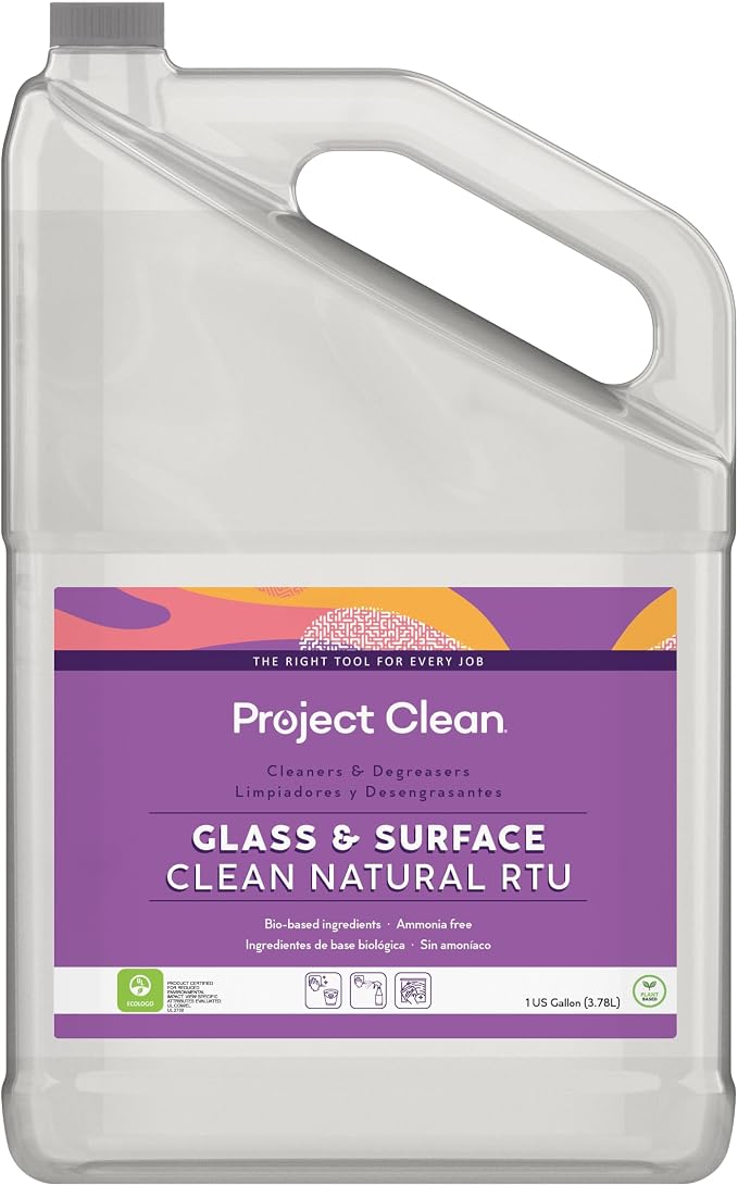Commercial Industrial Glass & Surface Clean, Non-Toxic Biodegradable - Image 5