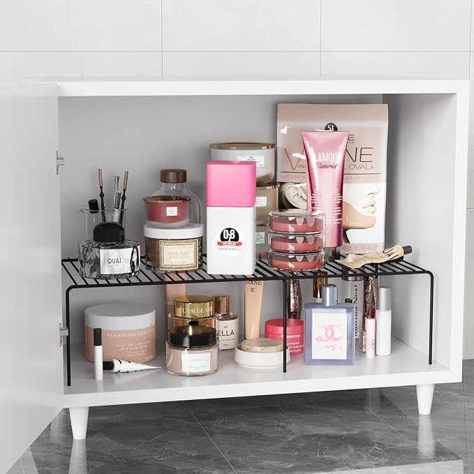 Expandable Storage Shelf, Pantry Organizers and Storage, Adjustable Rustproof - Image 5