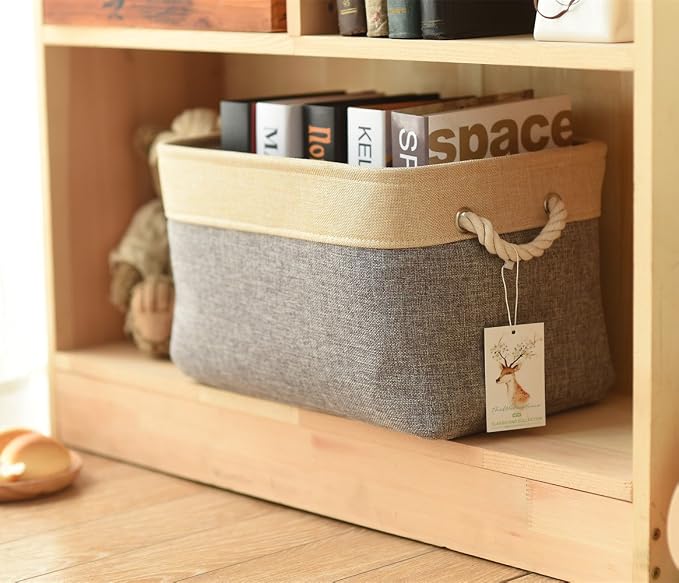TheWarmHome Fabric Storage Bins Baskets - Image 5