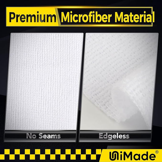 Shop Towels, 240 Pack Commercial Grade Work Rags Microfiber Towel - Image 2