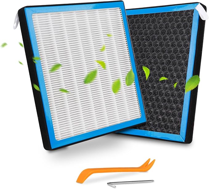 HEPA Cabin Air Filter With Activated Carbon Replacement CF10138 Compatible with by BILLOWY