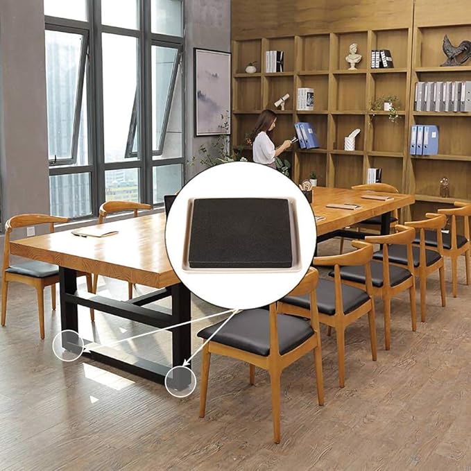 Ezprotekt 8 Pack Reusable Large Furniture Movers Sliders - Image 5
