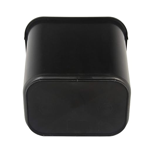 Amazon Basics Trash Can, Rectangular Commercial Office Wastebasket, 10 Gallon - Image 5