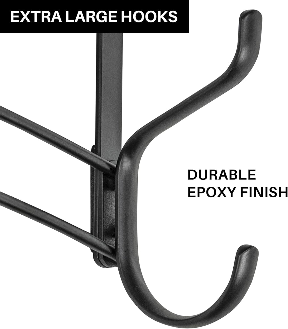 LYNK Professional® Home™ Over the Door Hooks - 28 Hook – Over the Door Coat R...