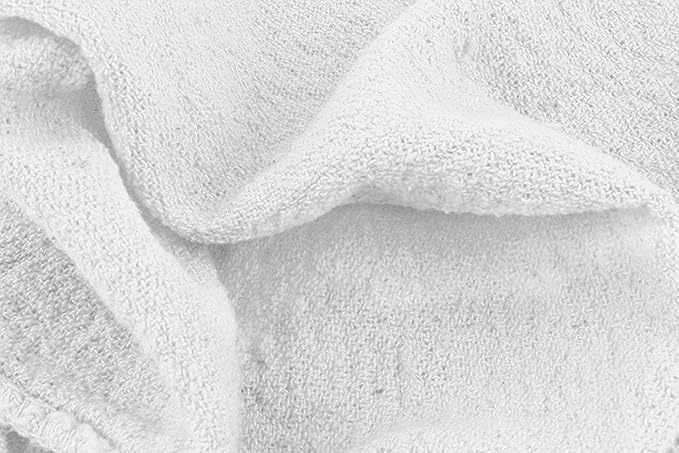 Avalon Towels Cotton Shop Rags – Size 12x14 Inches Cleaning Rags – Absorbent - Image 2