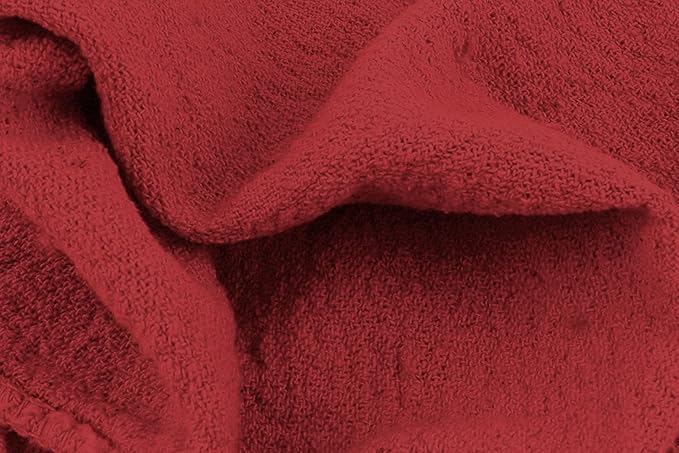 Avalon Towels Cotton Shop Rags – Size 12x14 Inches Cleaning Rags – Absorbent - Image 2