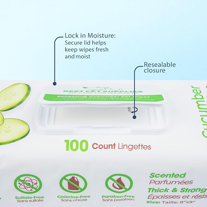 Best Pet Supplies Pet Wipes for Dogs - Image 5
