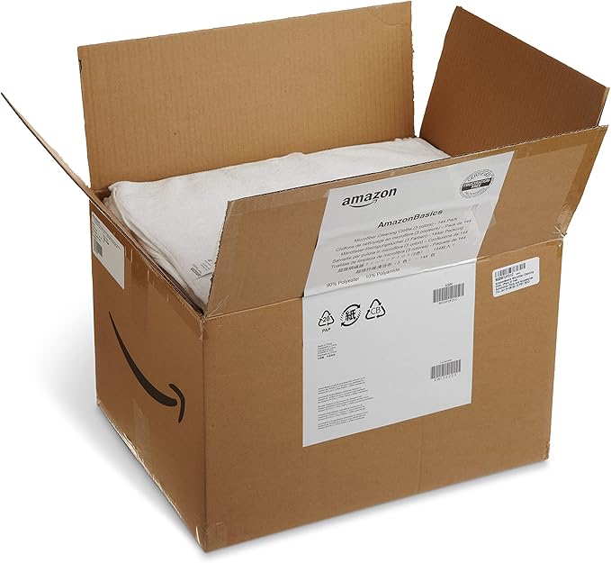 Amazon Basics Microfiber Cleaning Cloths - Image 6