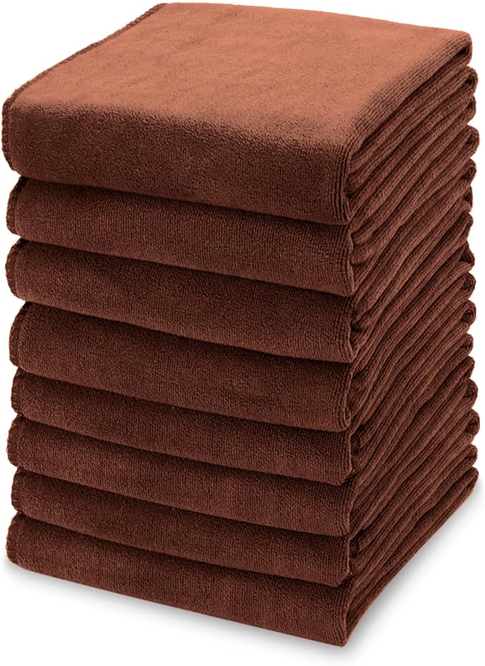 kimteny 13x28 Inches Kitchen Cloth Dish Towels, 400 GSM Premium Dishcloths by kimteny