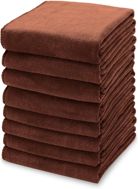 kimteny 13x28 Inches Kitchen Cloth Dish Towels, 400 GSM Premium Dishcloths by kimteny
