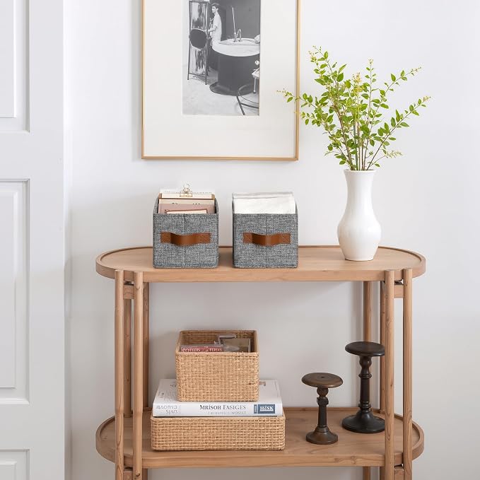 GRANNY SAYS Small Fabric Storage Bins - Image 3