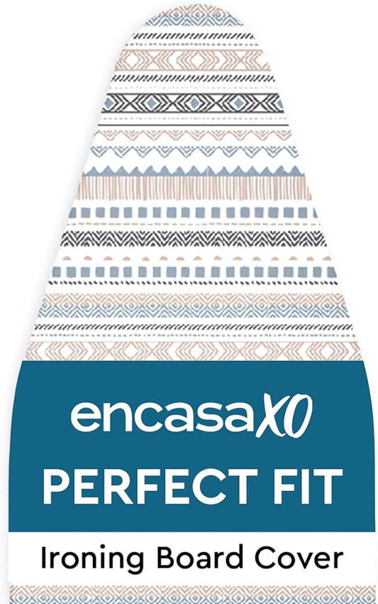 Encasa XO Ironing Board Cover and Pad 54"x15" by EncasaXO