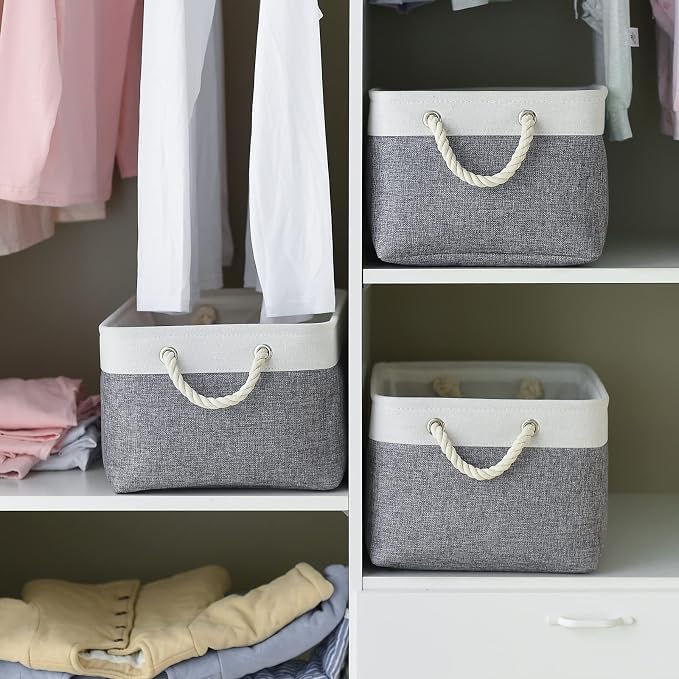 TheWarmHome Organization and Storage Basket - Image 5