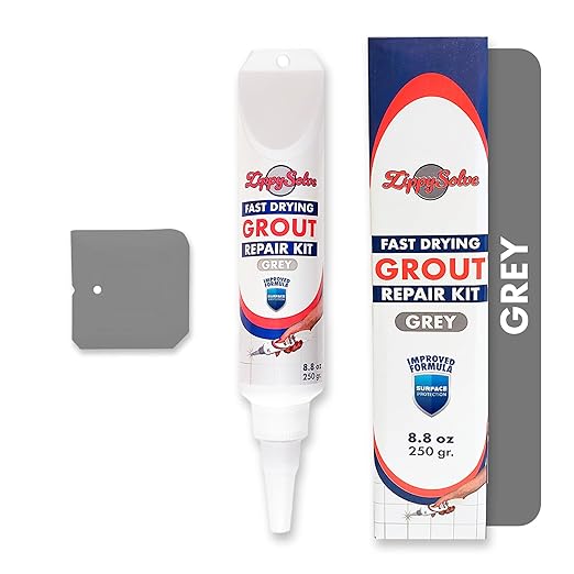 Tile Grout, Repair Kit, Restore & Renew Tile Joints Line, Fast Drying Grout by ZippySolveTileGrout