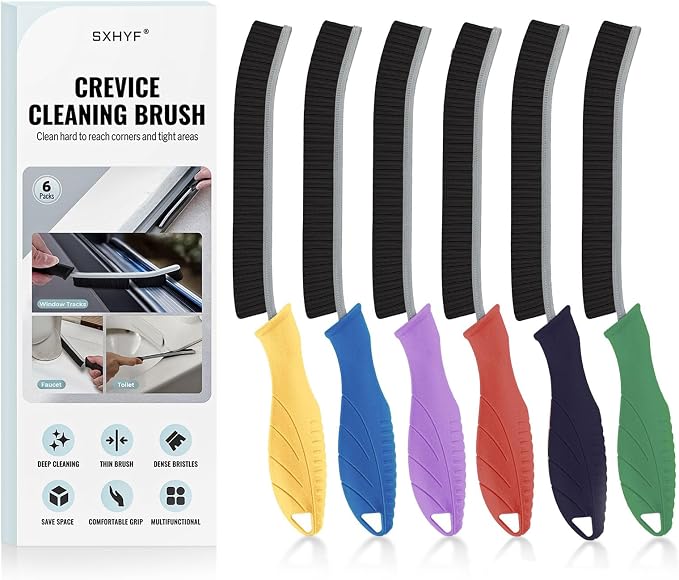 SXhyf Crevice Cleaning Brush by SXhyf