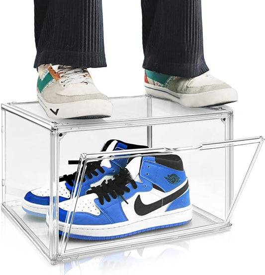 Acrylic Shoe Boxes Sneaker Storage by EDSFAM