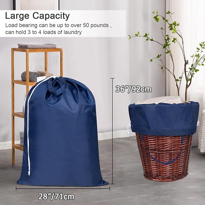Polecasa Heavy Duty Large Laundry Bag - Image 4