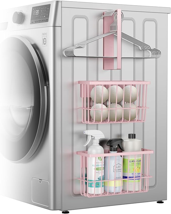 Magnetic Dryer Ball Holder and Magnetic Hanger Holder by Unknown