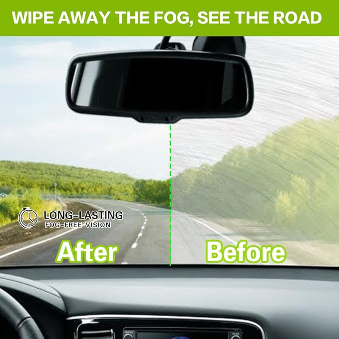 Glass Anti-Fog Wipes - Image 2
