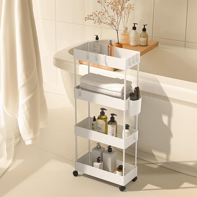 Pipishell Slim Storage Cart - Image 2