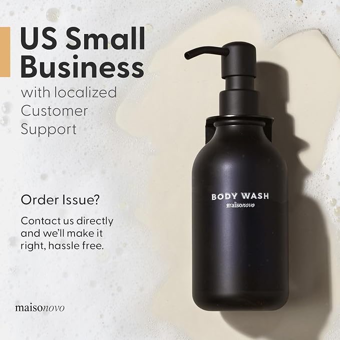 MaisoNovo Shampoo and Conditioner Dispenser - Image 6