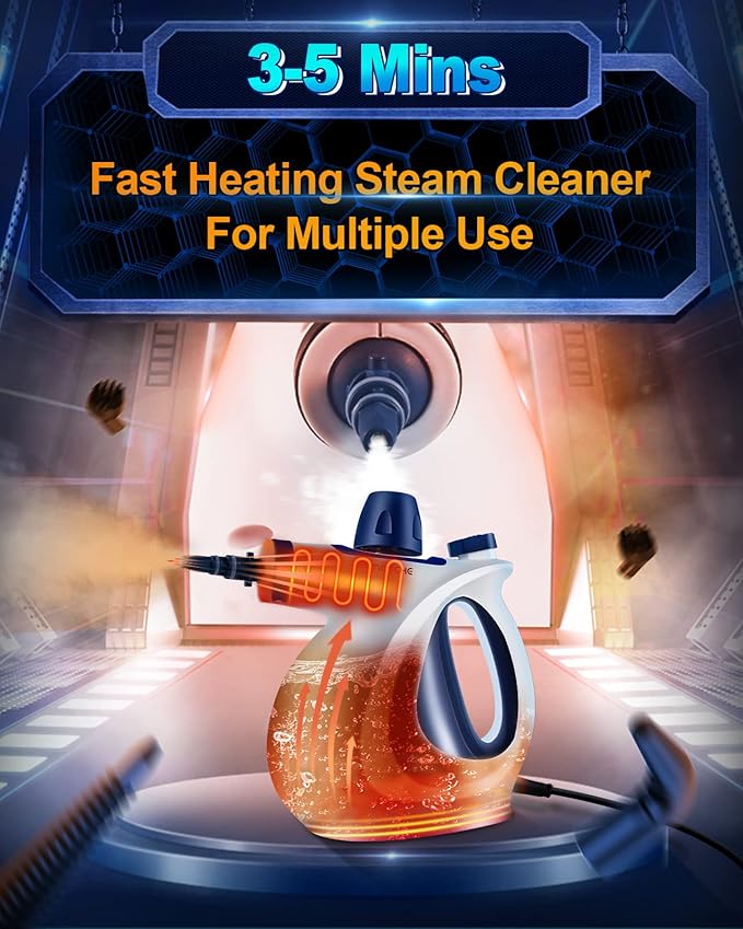 Handheld Pressurized Steam Cleaner - Image 3