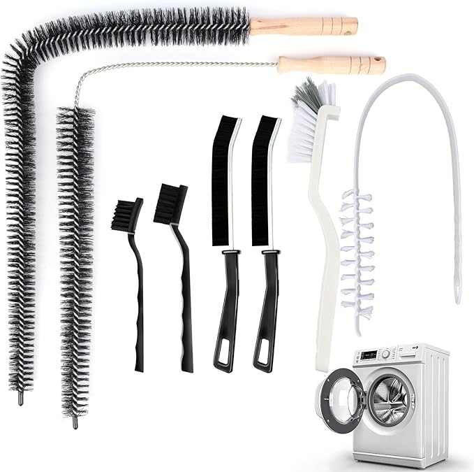 Washing Machine Cleaning Brush, Dryer Cleaning Brush, Crevice Brush by Enpato