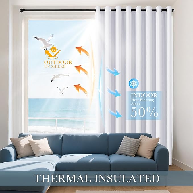 PONY DANCE Window Treatments Curtains - Image 3