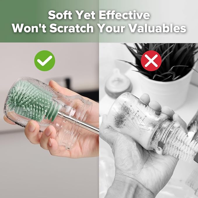 haakaa Silicone Cleaning Brush Kit - Image 5