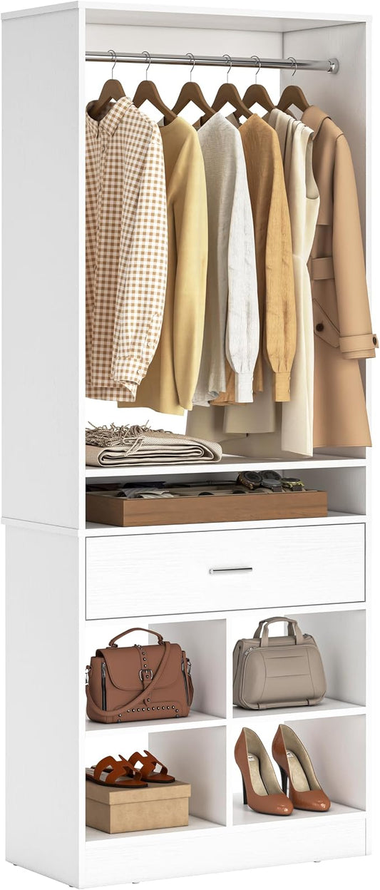 Unikito Freestanding Closet System by Unikito