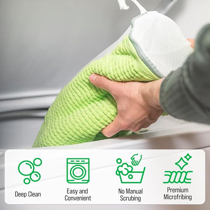 Rockin'Green Shoe Washing Machine Bag - Image 4
