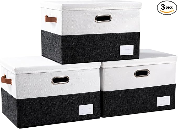 PRANDOM Foldable Storage Bins by Prandom