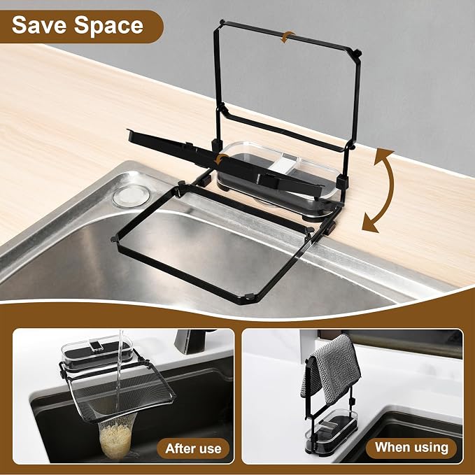 Kitchen Sink Drain Strainer Basket Holder - Image 5