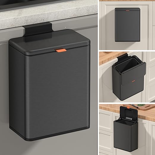 Mbillion Kitchen Compost Bin Hanging Trash Can - Image 2