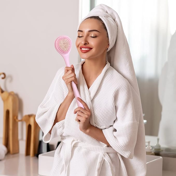 BEDELITE Back Bath Brush Long Handle - Image 9