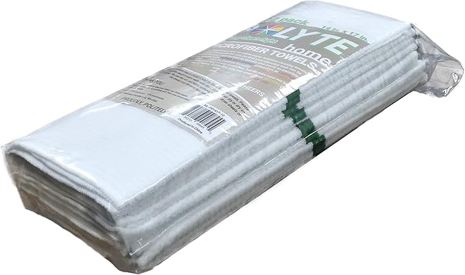 POLYTE Microfiber All-Purpose Ribbed Terry Bar Mop Towel - Image 8