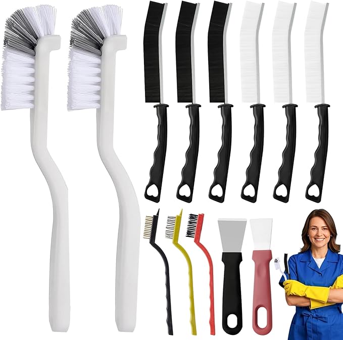 Crevice Cleaning Brush, CleaningSupplies by DEPOVTE
