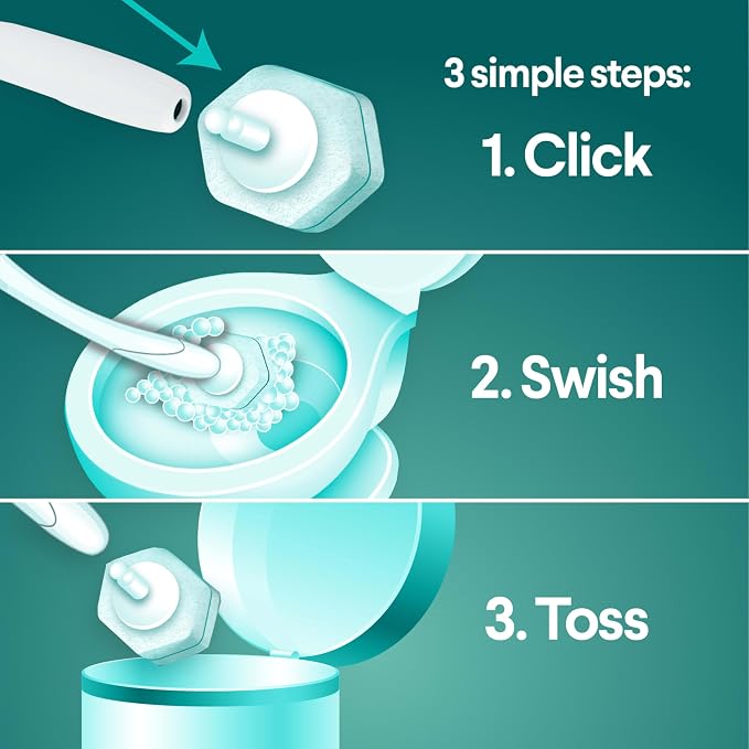 CLOROX ToiletWand, Disinfecting Wand Refill Heads - Image 6