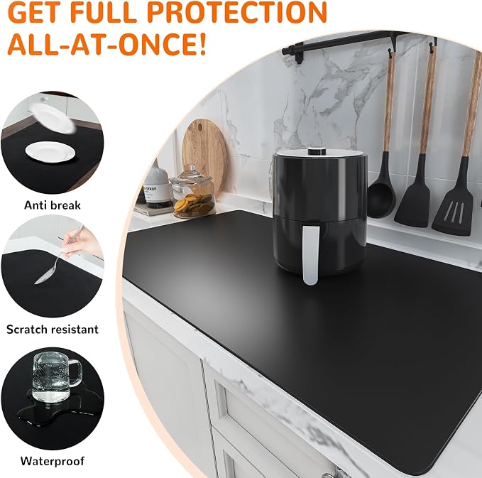 Warome Heat Resistant Mat, Extra Large Silicone Mats - Image 6