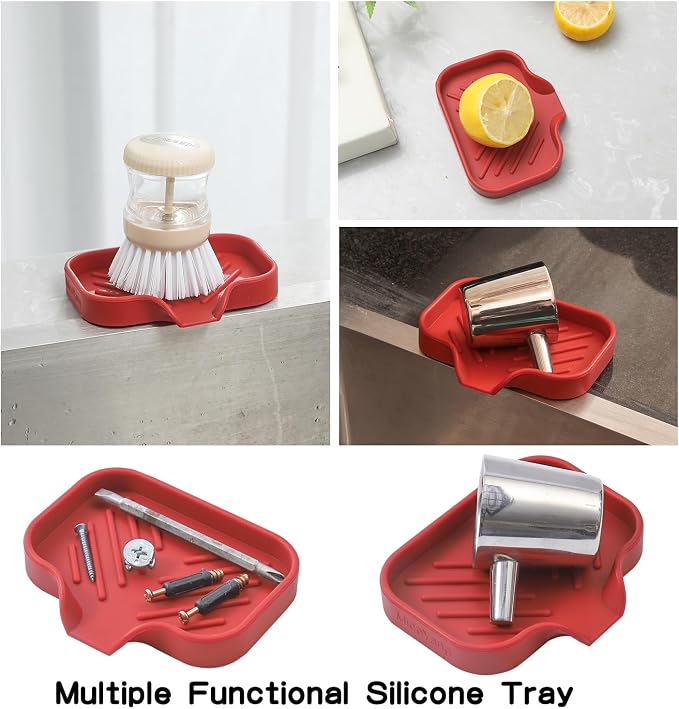 Silicone Bathroom Soap Dishes - Image 5