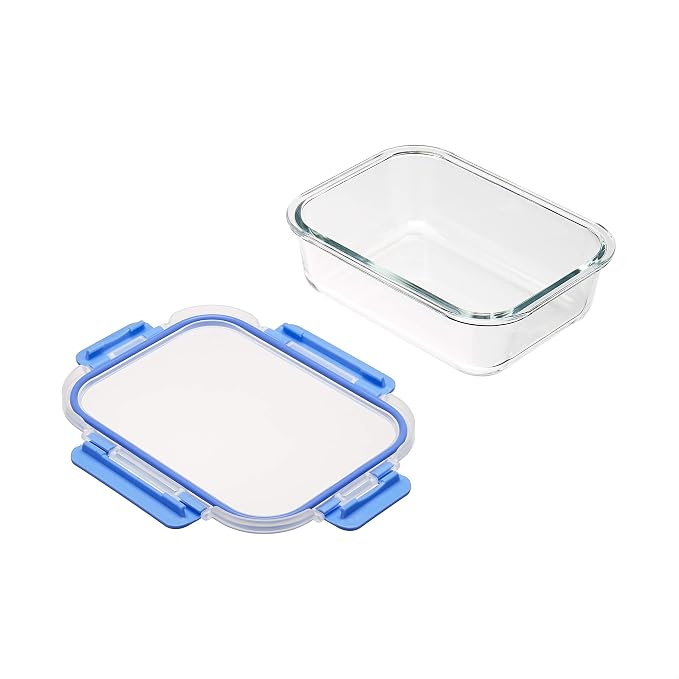 Amazon Basics Glass Food Storage Containers - Image 2