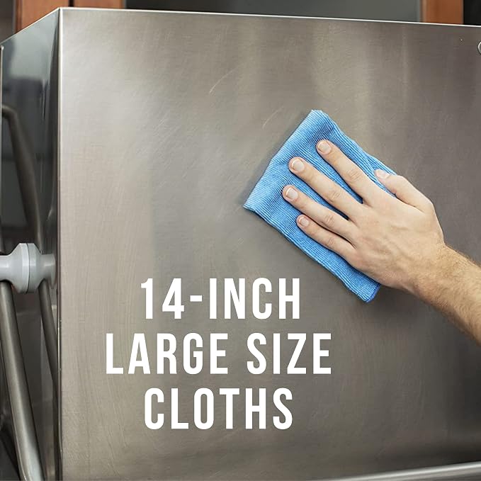 TASKI Diversey D7524116 MyMicro Commercial Microfiber Cleaning Cloth, Reusable - Image 4