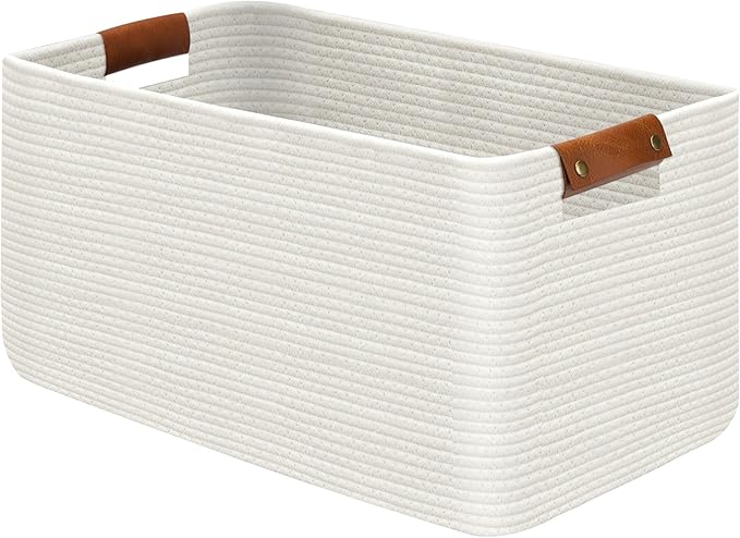 Large Collapsible Laundry Basket, Clothes Hamper by Goodheim